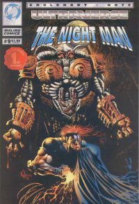 Night Man #9 (1993)